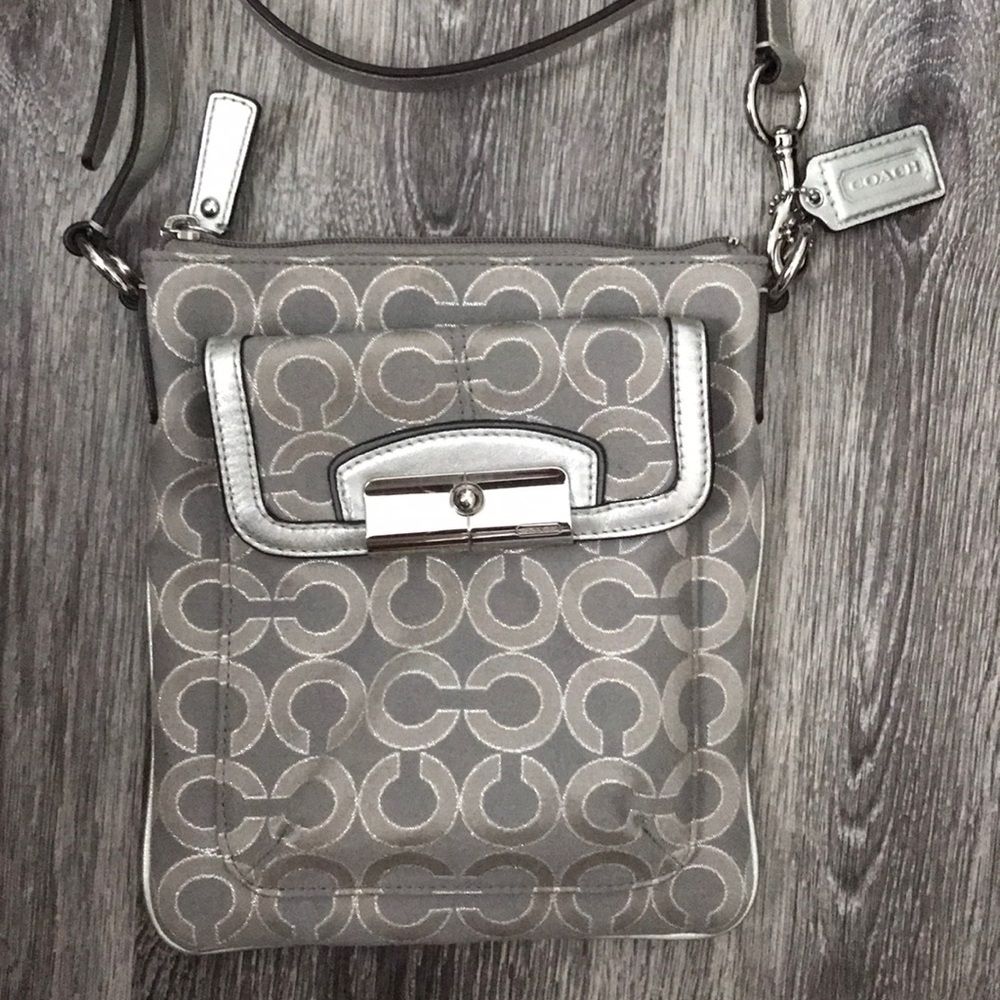 Coach cross body bag